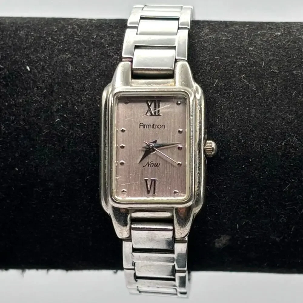 Vintage Silver Armitron Watch